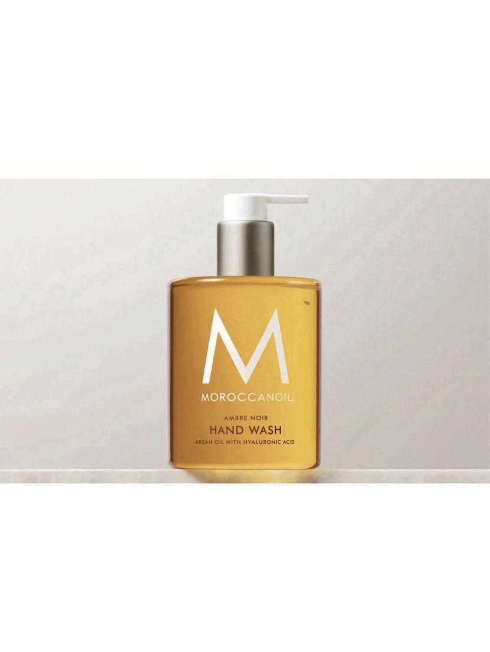 MoroccanOil Hand Wash Argan Oil With Hyaluronic Acid Ambre Noir $22 MSRP